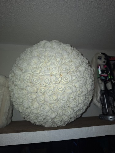 Boule déco intérieur fleurs