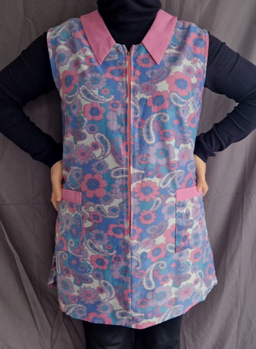 Nylon dederon smock - smock, apron