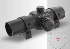 Red Dot Viseur point rouge 1x30 avec collier pour rail picatinny