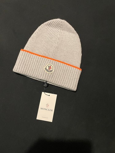 Moncler bonnet homme gris - moncler,