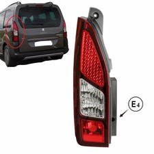 Feu arrière gauche compatible avec compatible avec Berlingo II et Partner II (ha