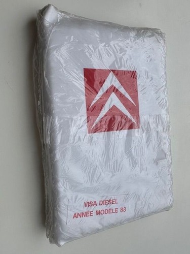 Citroën visa essence - visa, notices