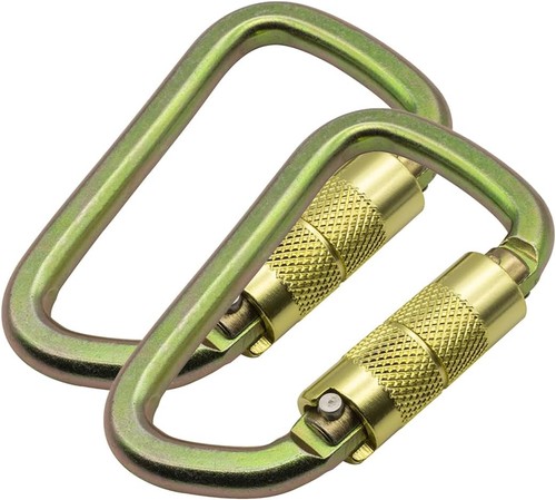 Auto locking carabiner - auto,