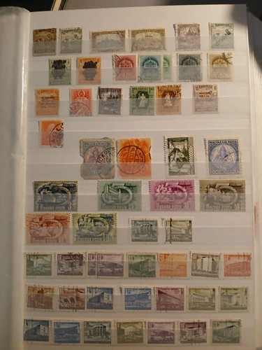 Hongrie timbres obliteres - hongrie,