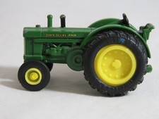 Vintage Miniature John Deere Toy Tractor Diecast Ertl U.S.A.