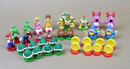 Super mario chess piece - mario,