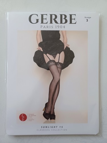 Gerbe bas porte jarretelle - gerbe,