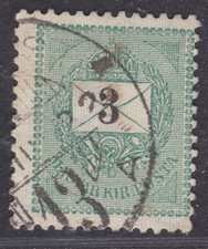 TIMBRE 1888-99 HONGRIE N° 25