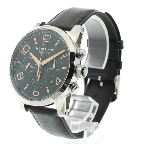 Montre montblanc acier - montblanc,