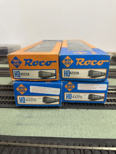 Roco lot voitures bruhat 2e - roco,