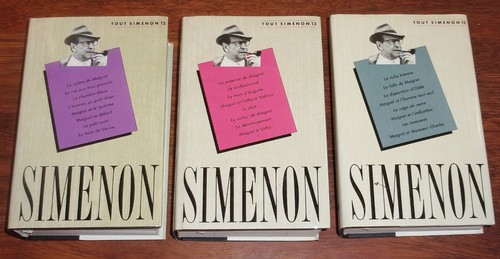 Romans tout simenon - tout, n°
