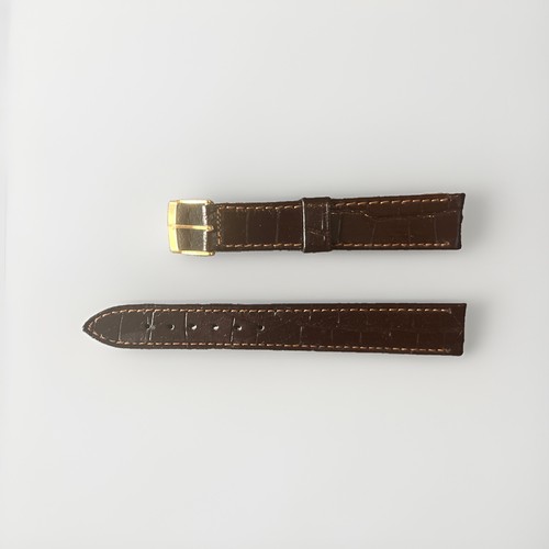 Bracelet montre cuir - montre, marron