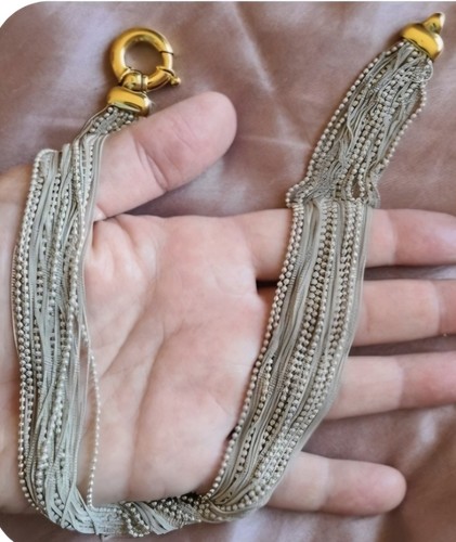 Collier multi mailles - ,