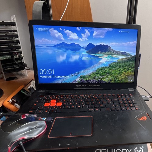 Asus rog gl702 vmk intel - asus,