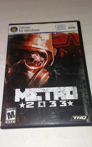 Metro 2033 jeu rom - metro,