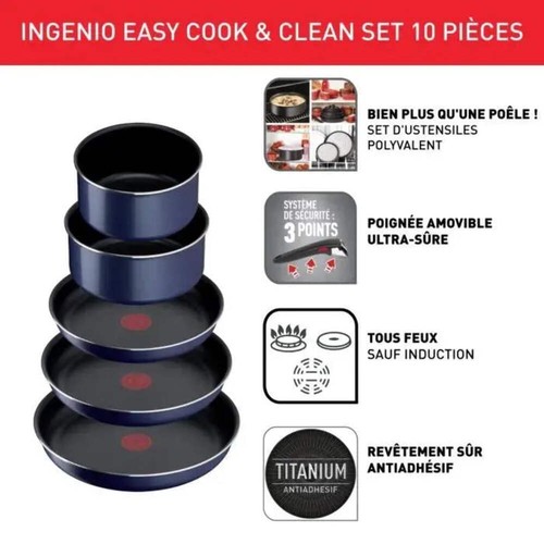 Tefal ingenio essential - tefal,
