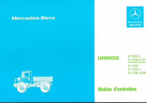 Mercedes benz unimog 435 - mercedes-benz,