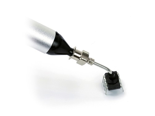 Vacuum pump pen - for, and