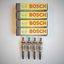 Renault 19 1.9D Clio 1.9D  4 X  bougies de préchauffage Bosch 0250201043