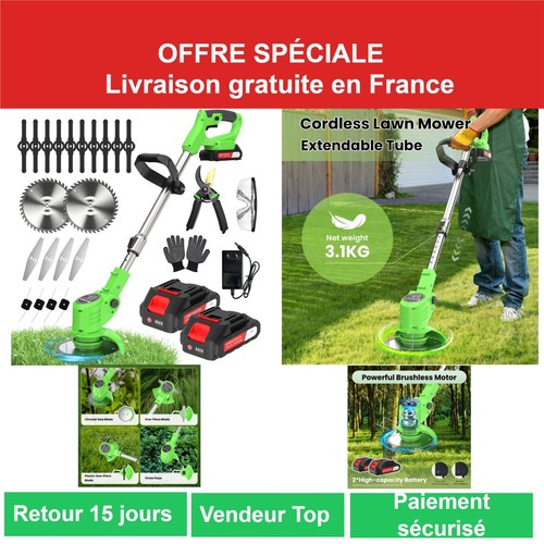 Débroussailleuse électrique - débroussailleuse,