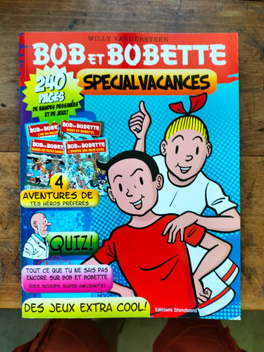 Bob bobette special - et,