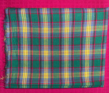 Tissu vintage coton flanelle