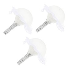  3 Pcs Bouquet De Mariage Mariée Artificiel Fourniture Fournitures