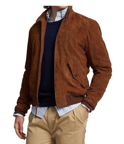 Veste motard classique en - de,