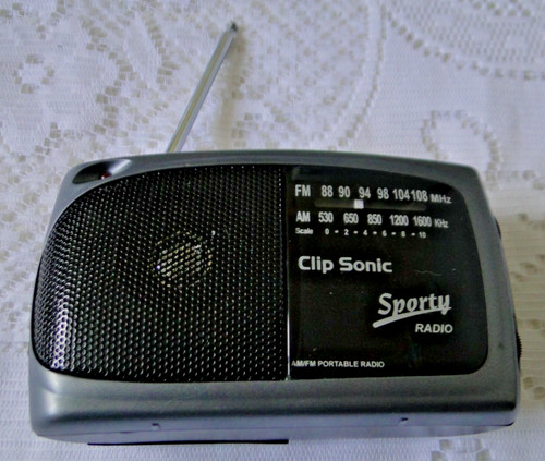 Poste radio clip sonic - radio,
