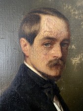 Portrait Tableau Jeune Homme