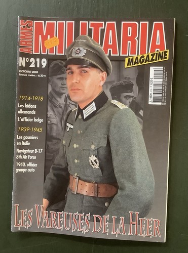Militaria magazine 219 - magazine, n°219