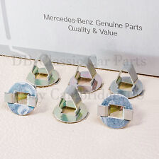 Original Mercedes W100 W115 W123 6 X Supports Pour Capot Fenêtre