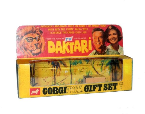 Corgi toys boîte box repro