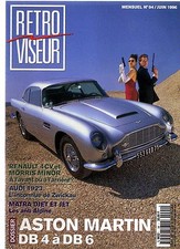 RETROVISEUR 94 ASTON MARTIN