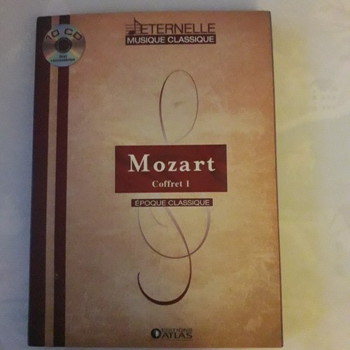 Mozart coffret 10 cd - mozart,