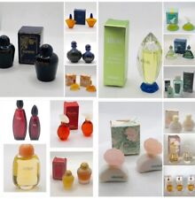 Yves Rocher miniatures EDT années 80 et 90