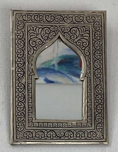 Miroir marocain orientale - miroir,