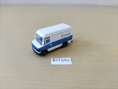 Wiking camionnette mercedes - camionnette,