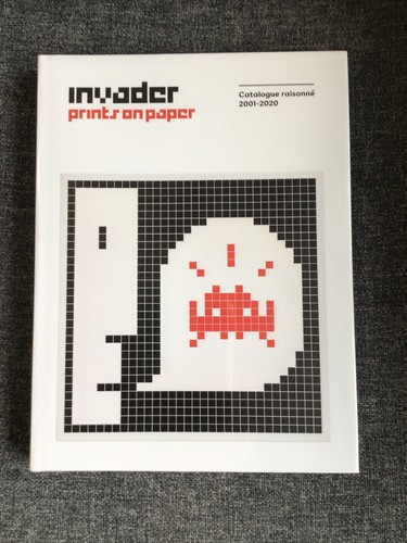 Space invader prints on - space, “prints