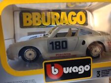 Burago cod 0121 Porsche 959 Raid n° 180 blanche 1/24ème