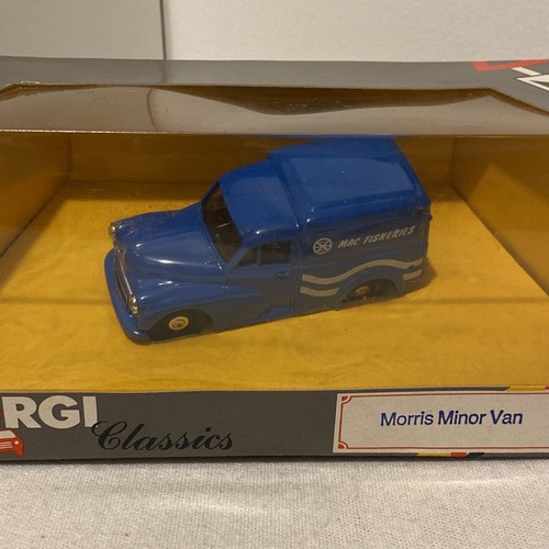 Morris minor van mac - van, "