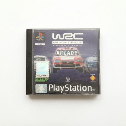 Wrc arcade playstation - arcade,