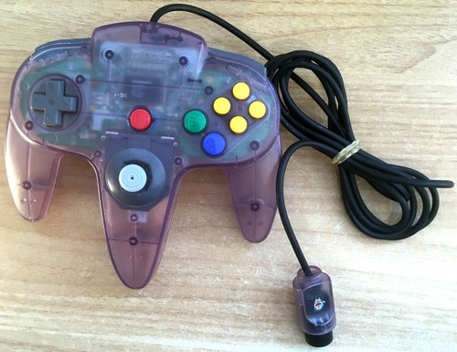 Manette officielle nintendo - manette, 64