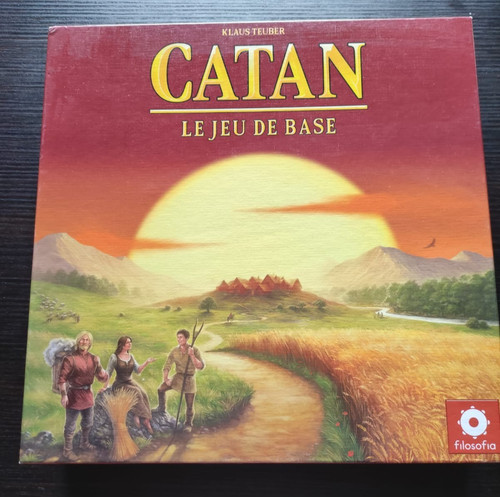 Catan jeu base - le,