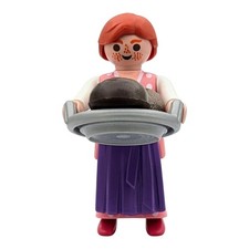 Playmobil figurine de serveuse