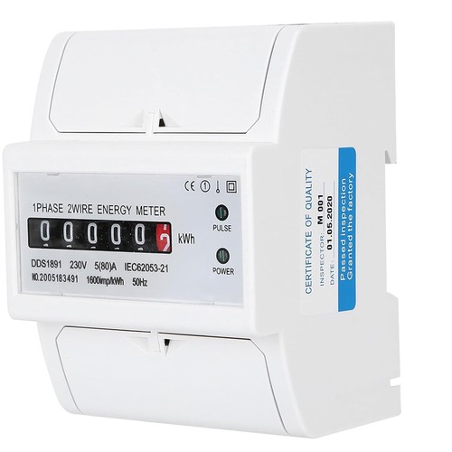 Compteur énergie - compteur, d'Énergie
