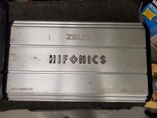 Hifonics Zeus ZXX-3200.1D 3200 Watts 2 Channel Audio Car Amplifier