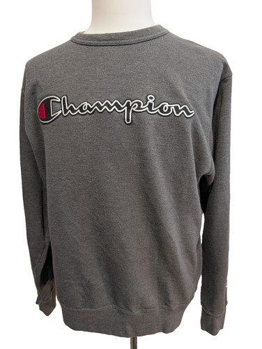 Sweat col rond - rond, champion
