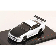 NISSAN 240 SX 1997 WHITE 1:43