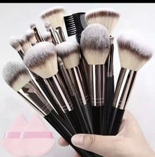 Ensemble De Pinceaux De